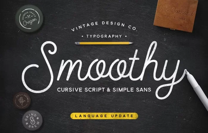 Smoothy Font