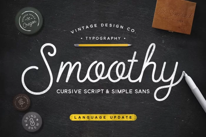 Smoothy Font