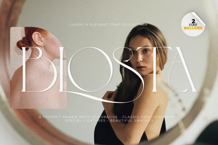 Blosta Font