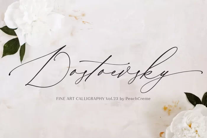 Dostoevsky Font