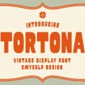 ED Tortona Font