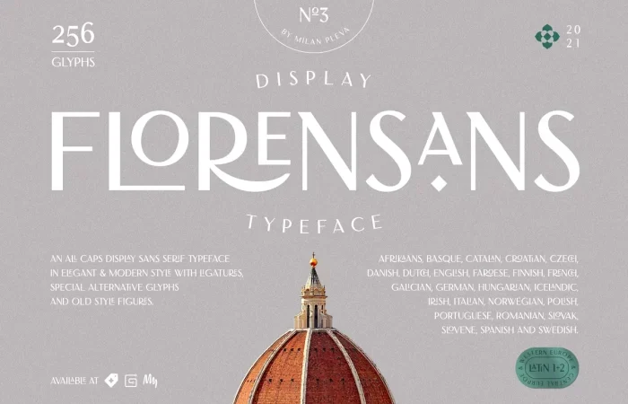 Florensans Font