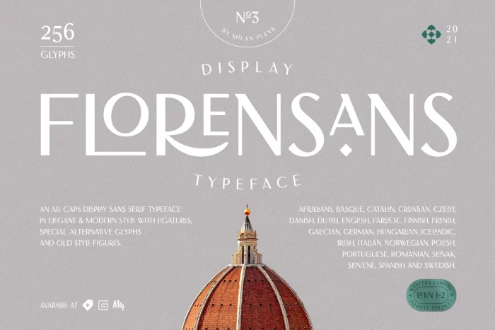 Florensans Font