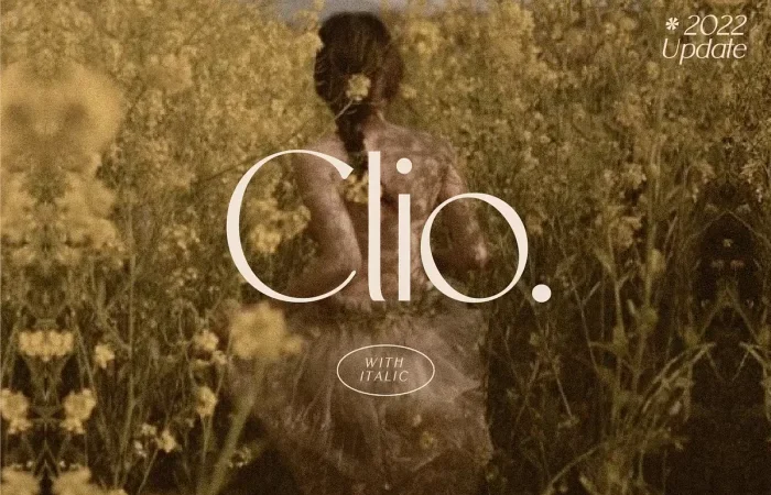 HV Clio Font