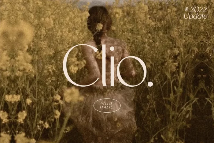 HV Clio Font