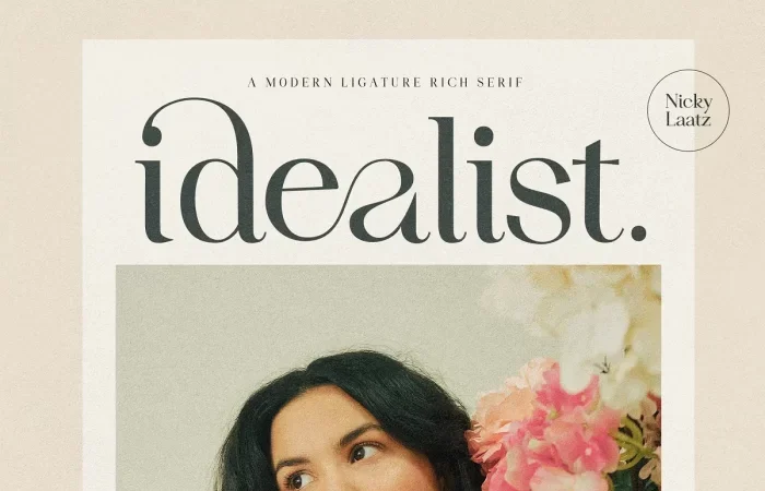 Idealist Serif Font