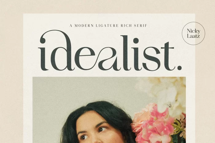 Idealist Serif Font