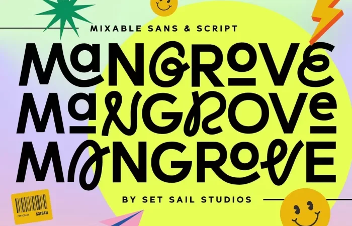 Mangrove Font
