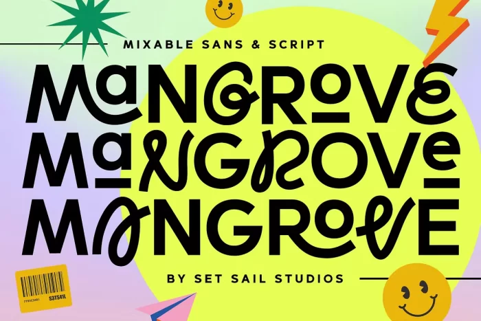 Mangrove Font
