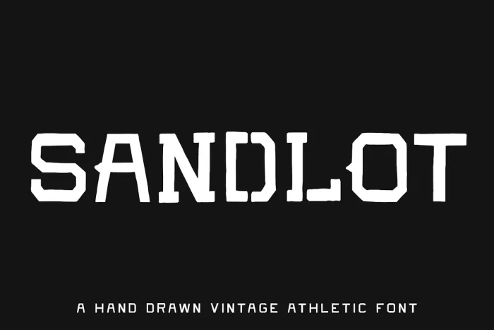 Sandlot Font