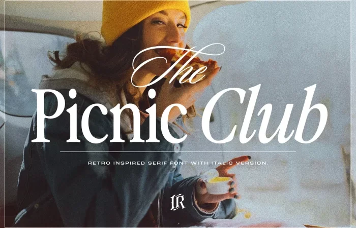 The Picnic Club Font