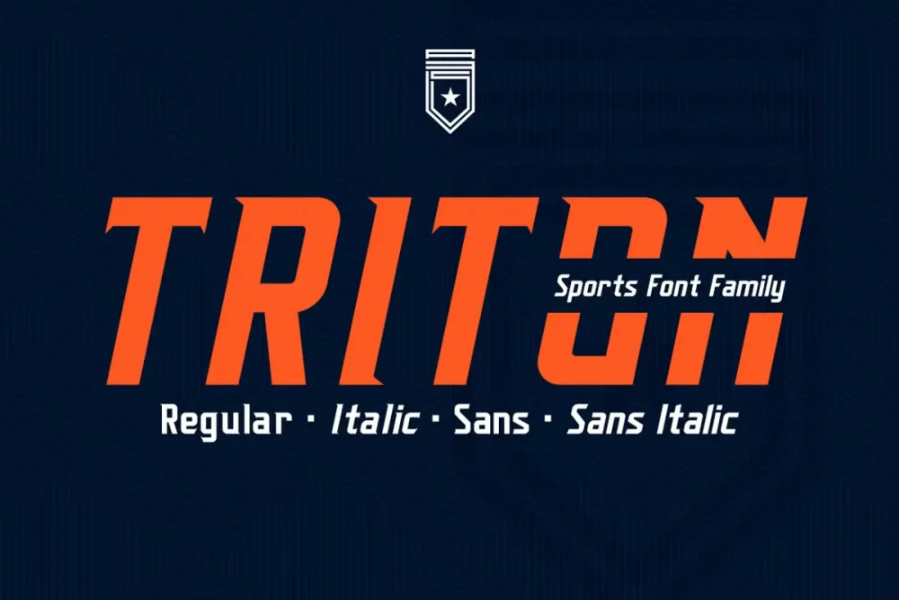 Triton Font
