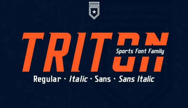 Triton Font
