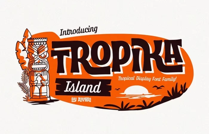 Tropika Island Font