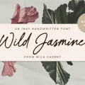 Wild Jasmine Font