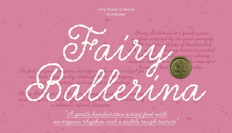 Fairy Ballerina Font