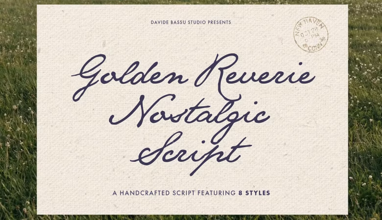 Golden Reverie Font