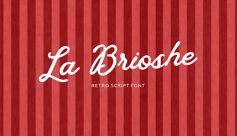 La Brioshe Font