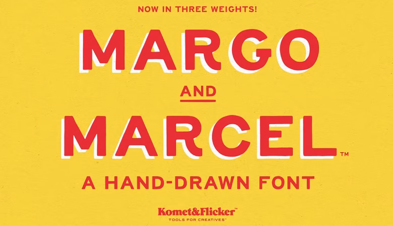 Margo and Marcel Font