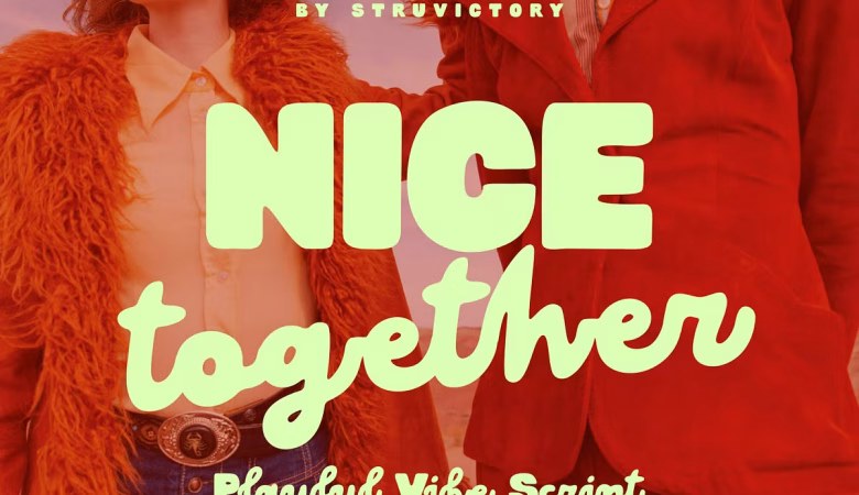 Nice Together Font