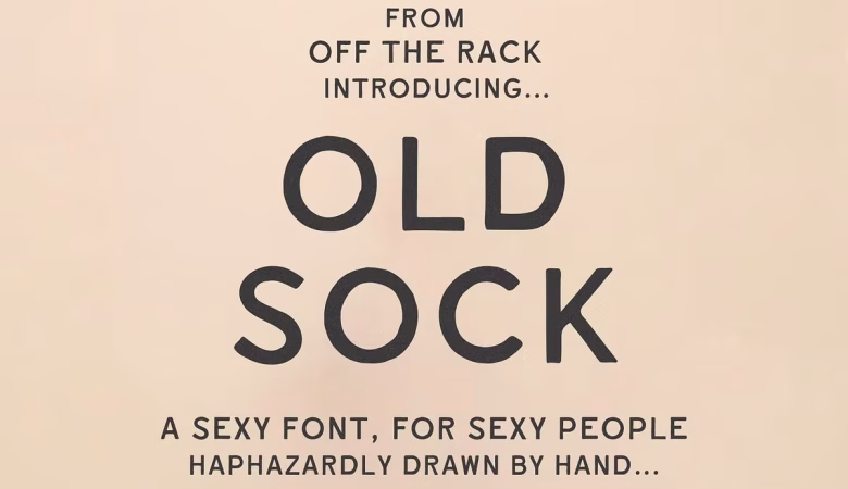 Old Sock Font