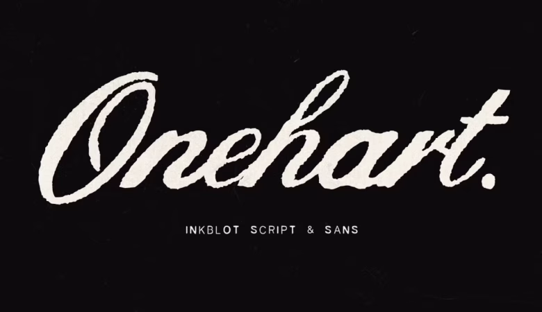 Onehart Font