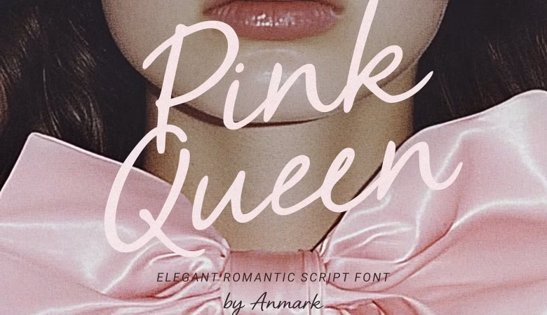 Pink Queen Font