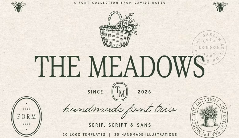 The Meadows Font