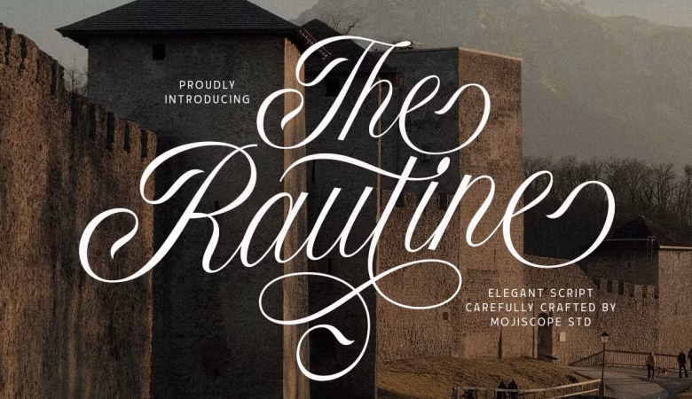 The Rautine Font